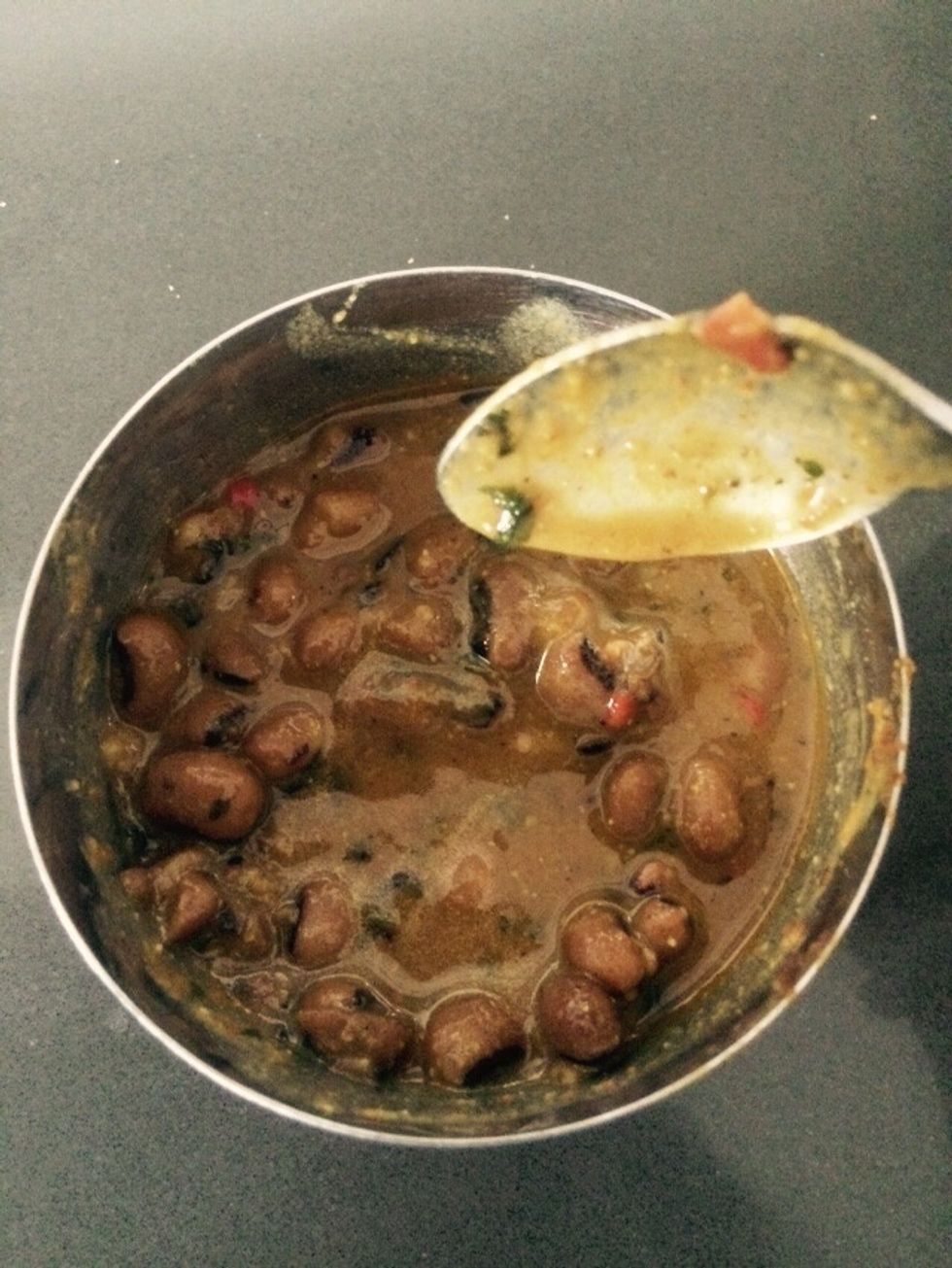 Beans of your choice