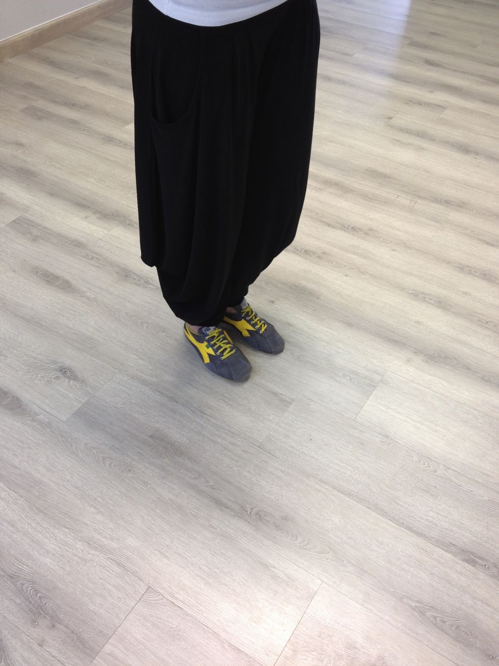 Beat 3 bring your feet together