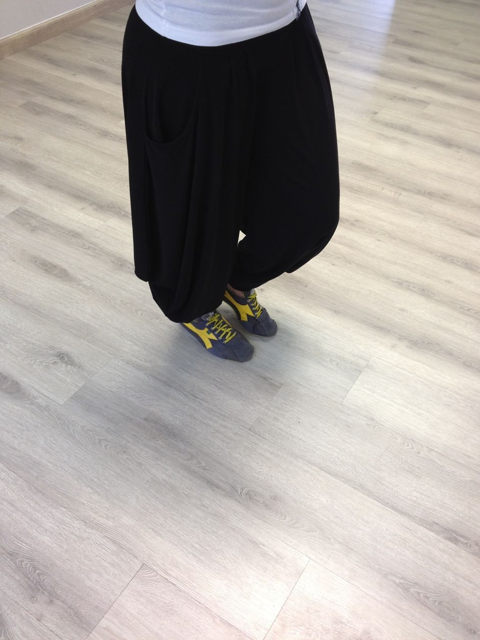 Beat 8 rock your weight onto right foot and hold. You are now back at the beginning, ready to start the sequence again