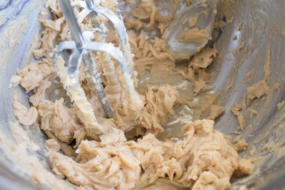 Beat again until well mixed.