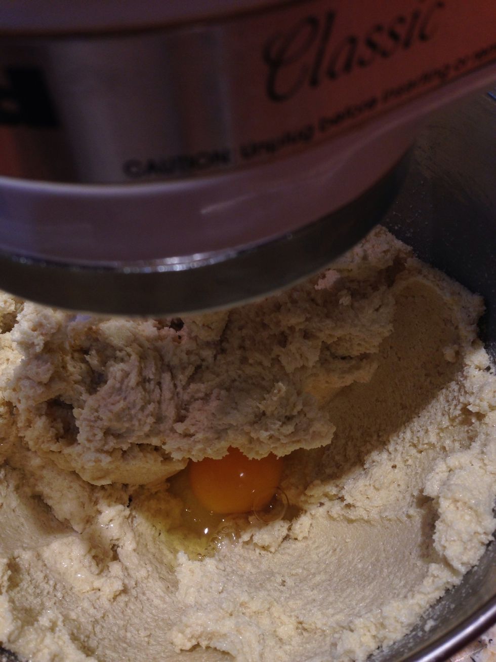 Beat in eggs one at a time! The extra TLC will do these cupcakes wonders. Don't worry!