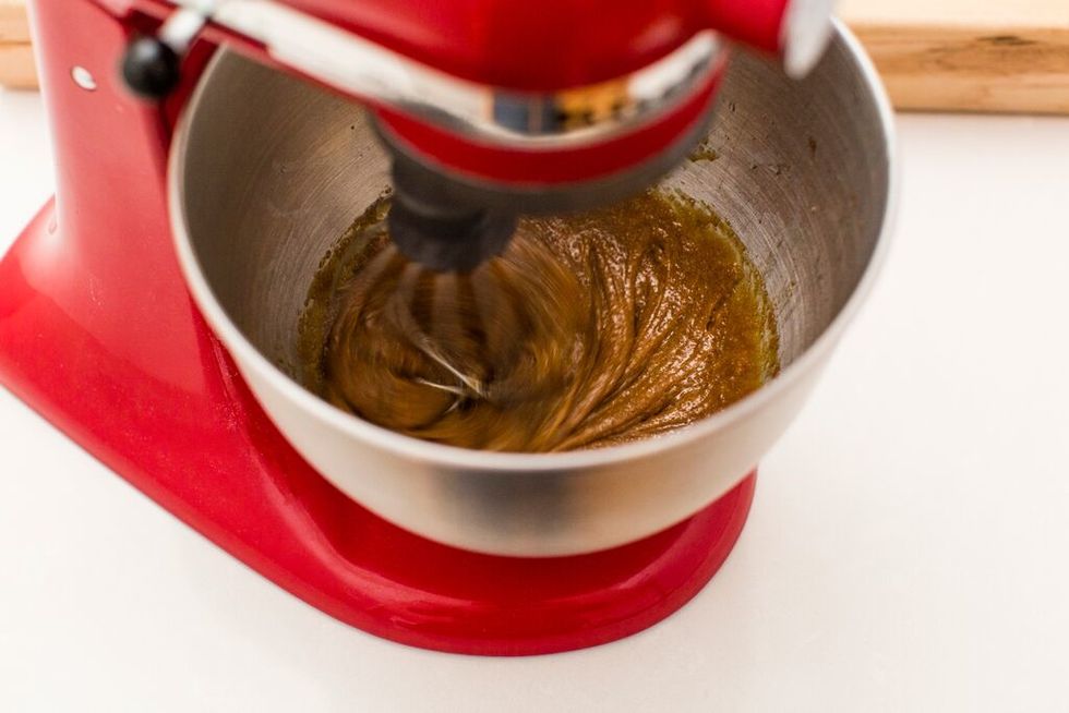 Beat mixture again for 2 minutes or until creamy and smooth.