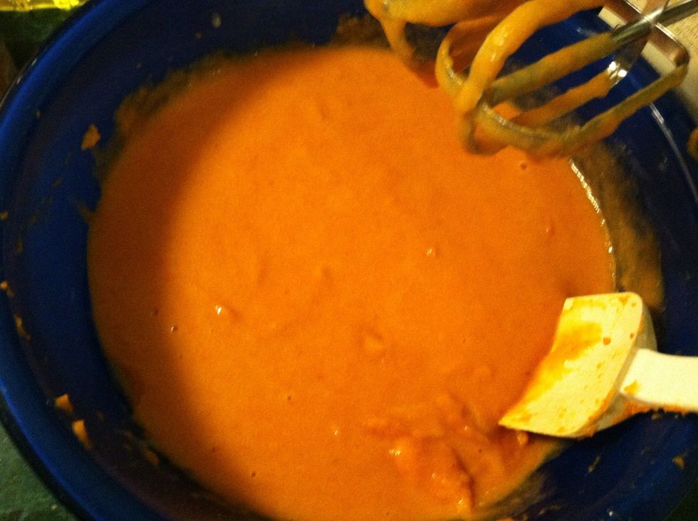 Beat this mixture thoroughly