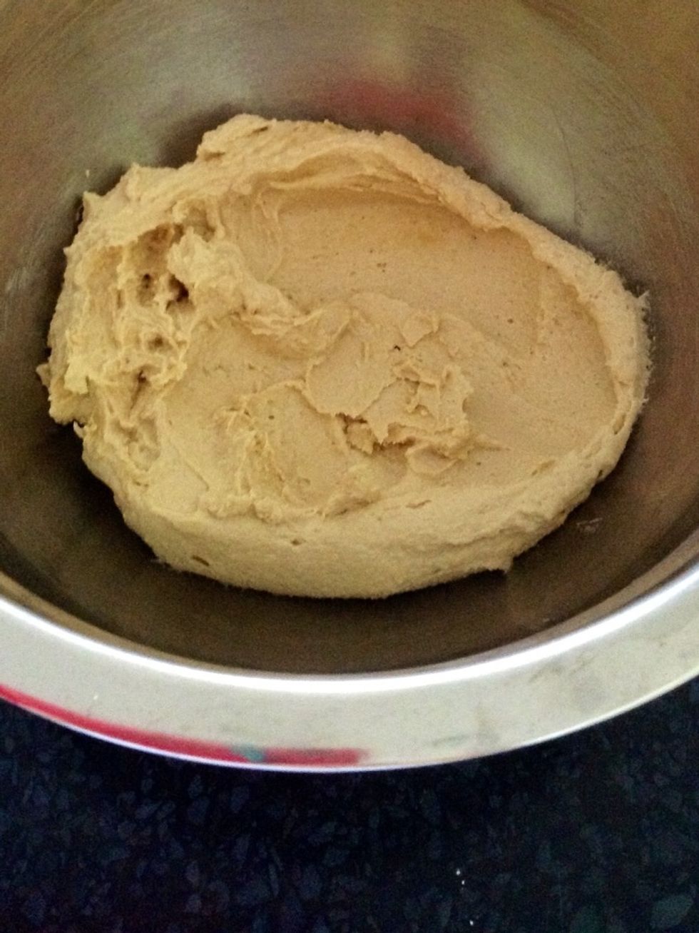 Beat until creamed together
