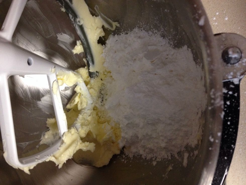 Beat until pea-sized crumbs form