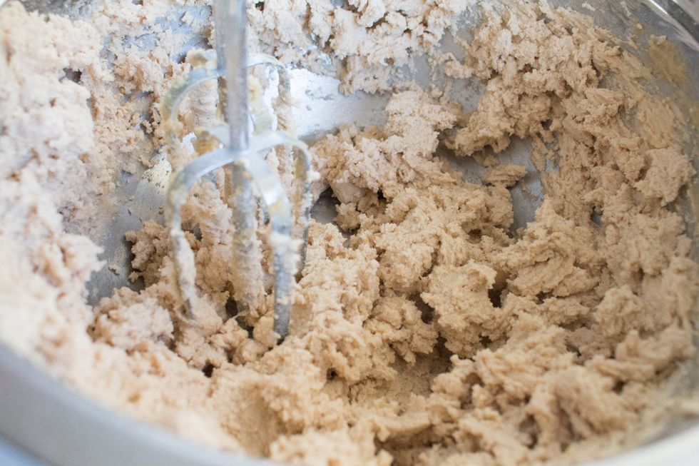 Beat until well combined.