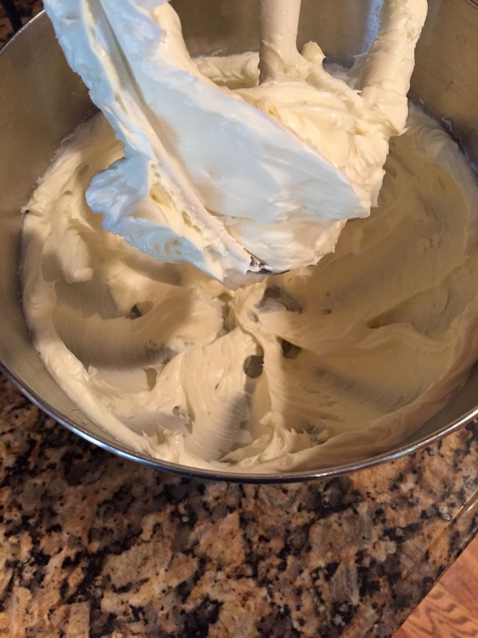 Beat until well incorporated