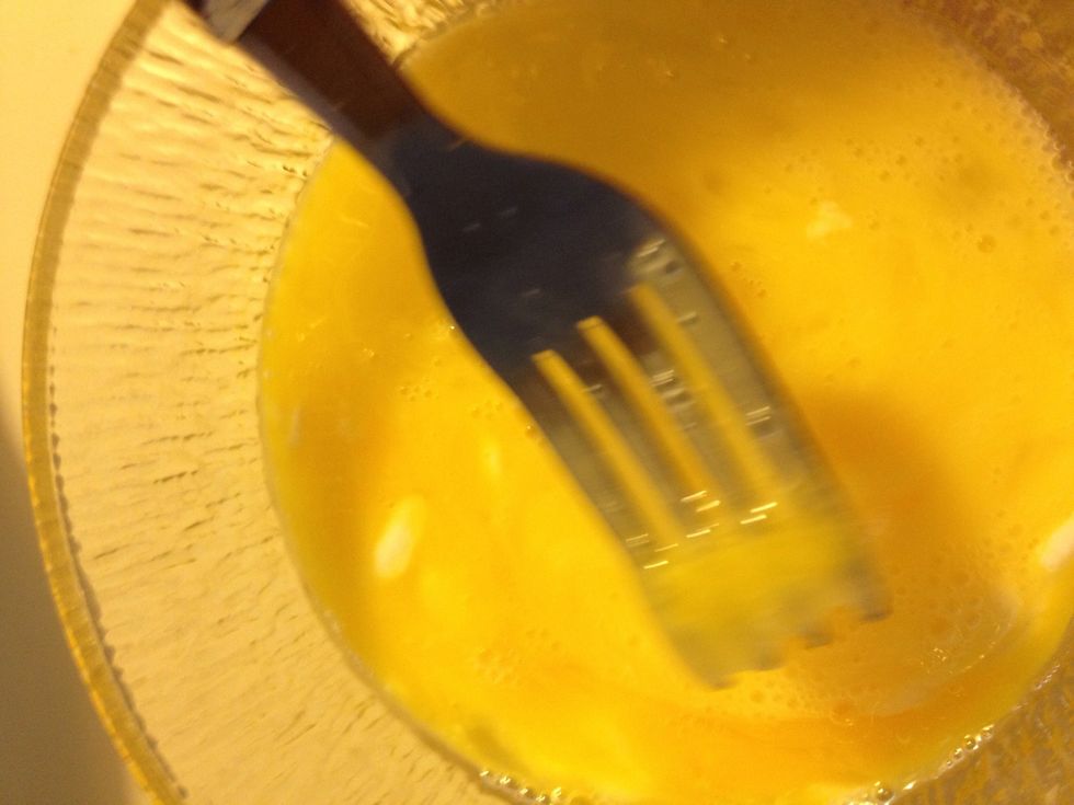 Beat well.. Dont worry if there are a few lumps of mayo or ranch