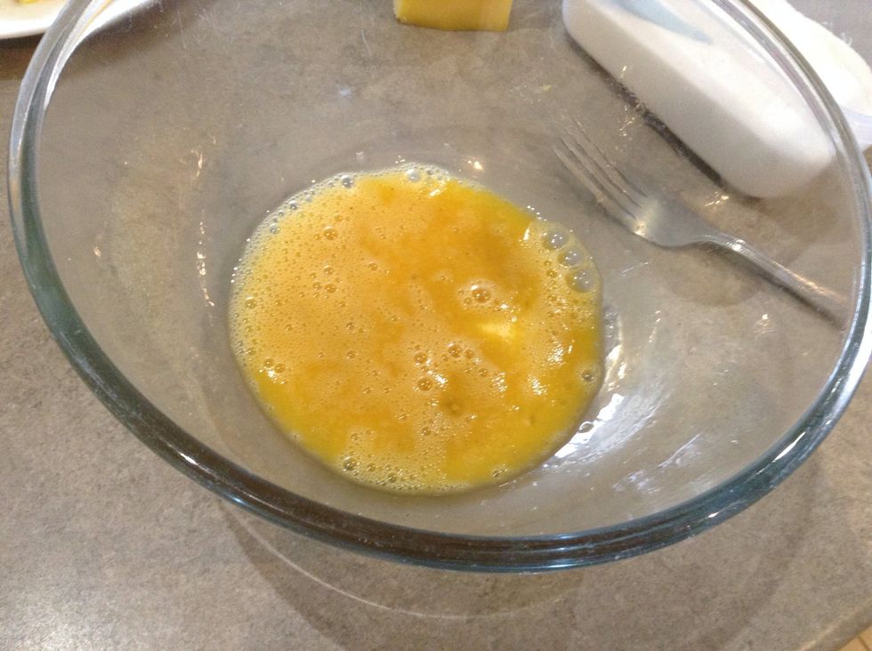 Beat well with a fork