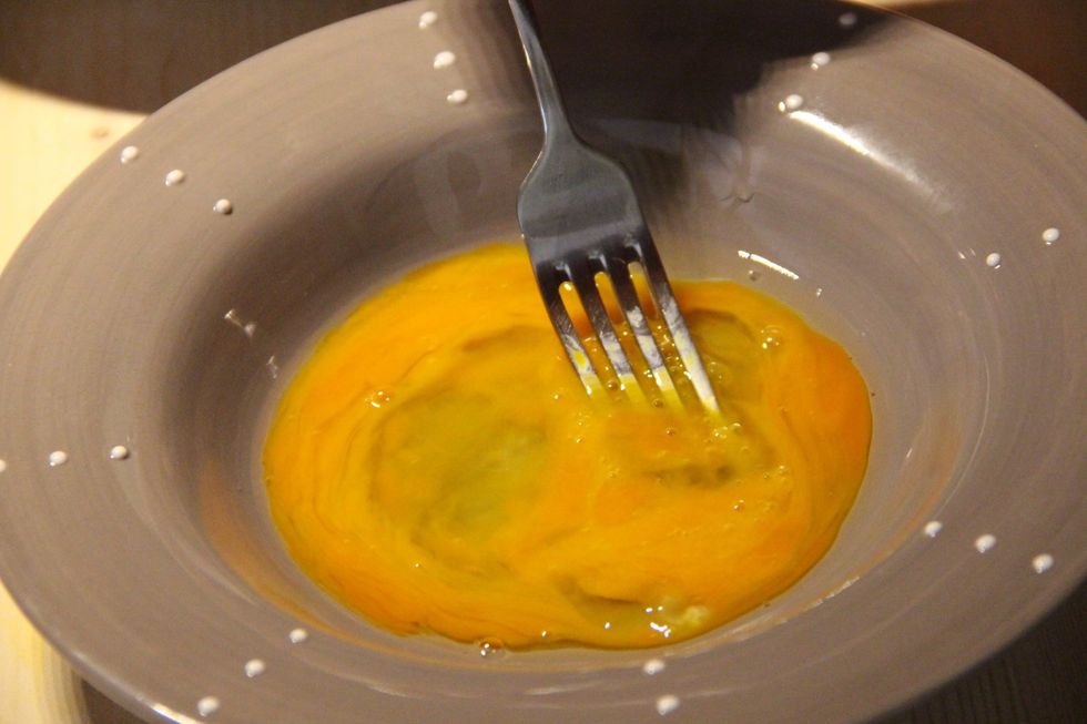 Beat your egg