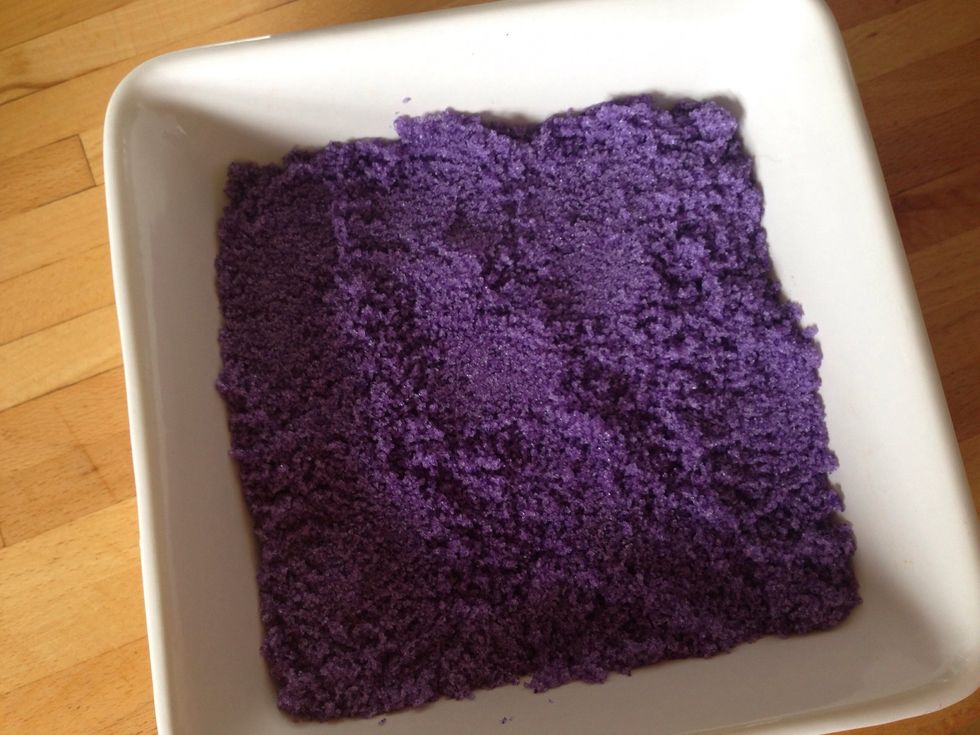 Beautiful color. It will be a little brighter when it is completely dry.