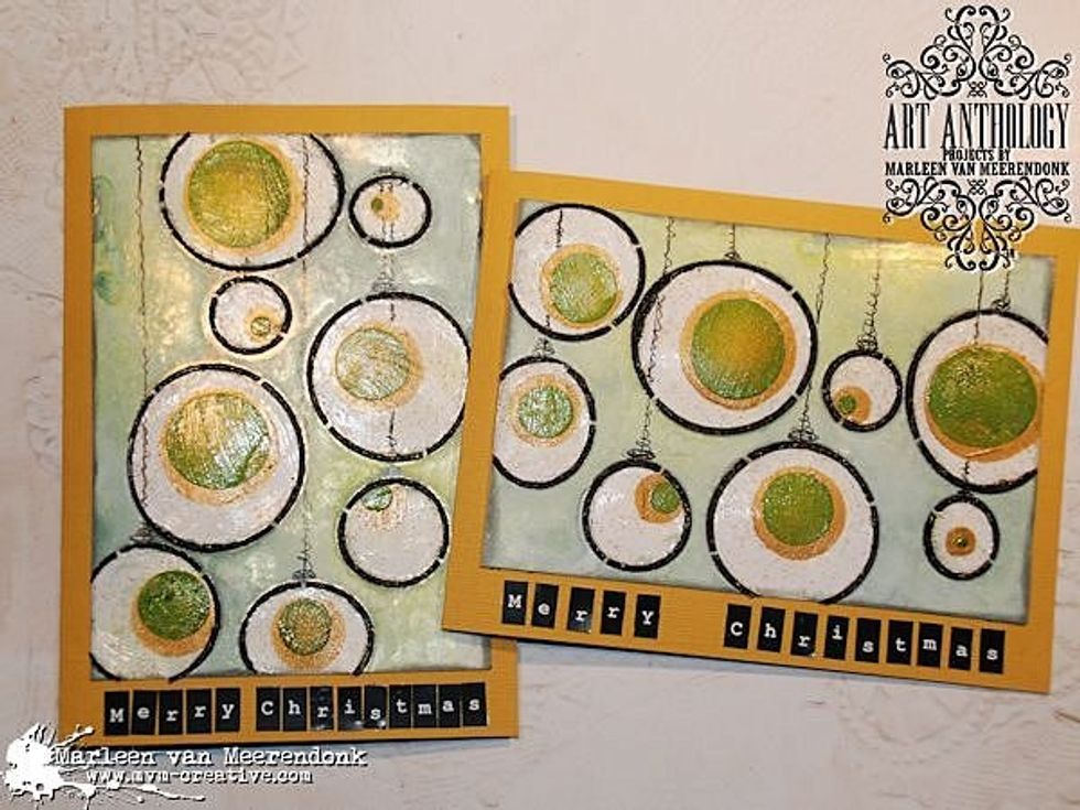 Beautiful Handmade Holiday Cards!