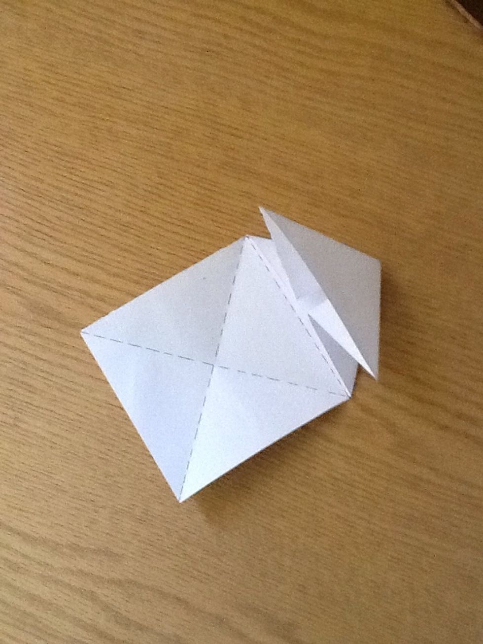 Beautiful.. Isn't it? Now let us do the same to the other square..