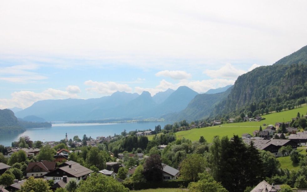 Beautiful sceneries