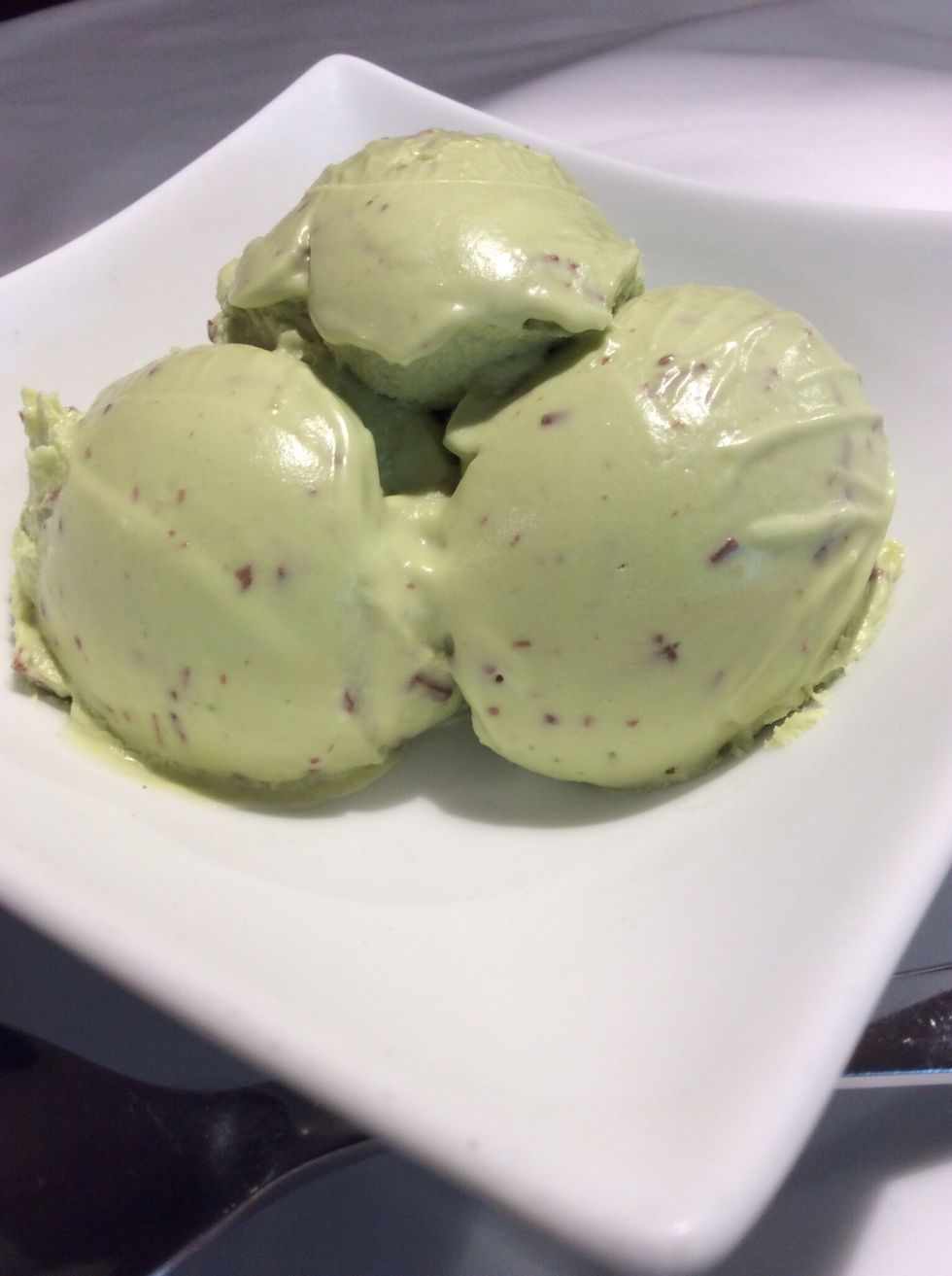 Beautiful.  Ultra smooth and ultra creamy!