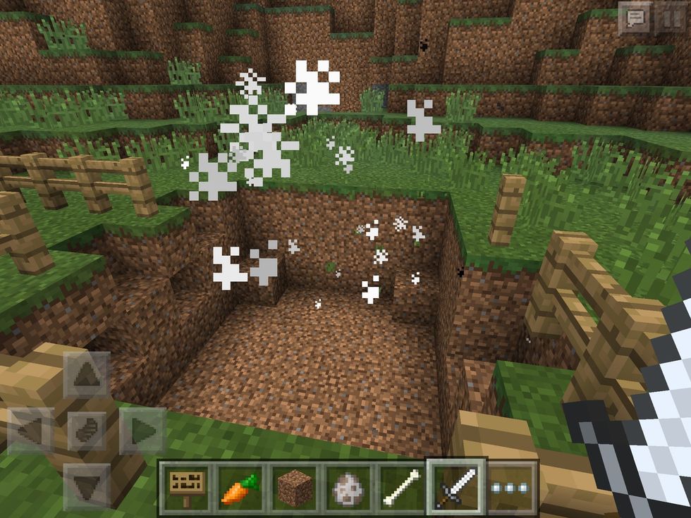 Because they tend to blow up! Imagine, that could have been your brand new house you've just built! Try to kill the creeper with a bow and arrow, or at least away from something important!