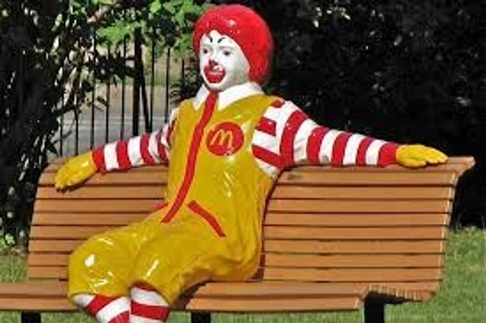 because you might meet this guy.