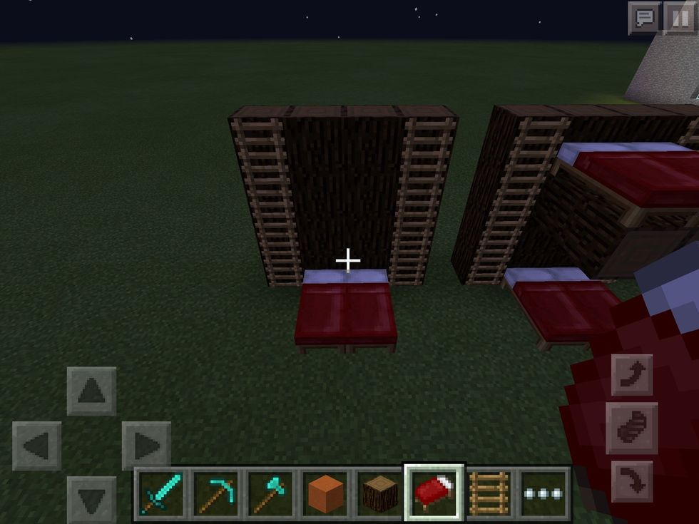How to build a bunk bed in minecraft p.e B+C Guides