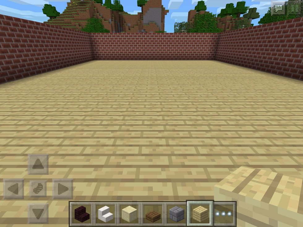 Beech wood planks are by far my favourite choice in flooring! But, now we need wallpaper!