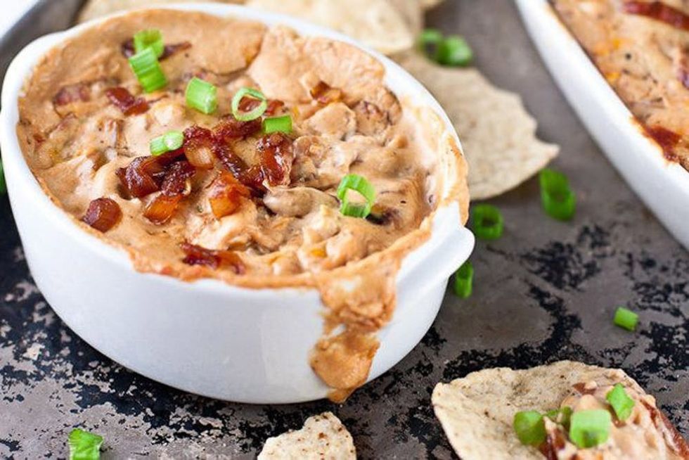Beer Caramelized Onion Dip