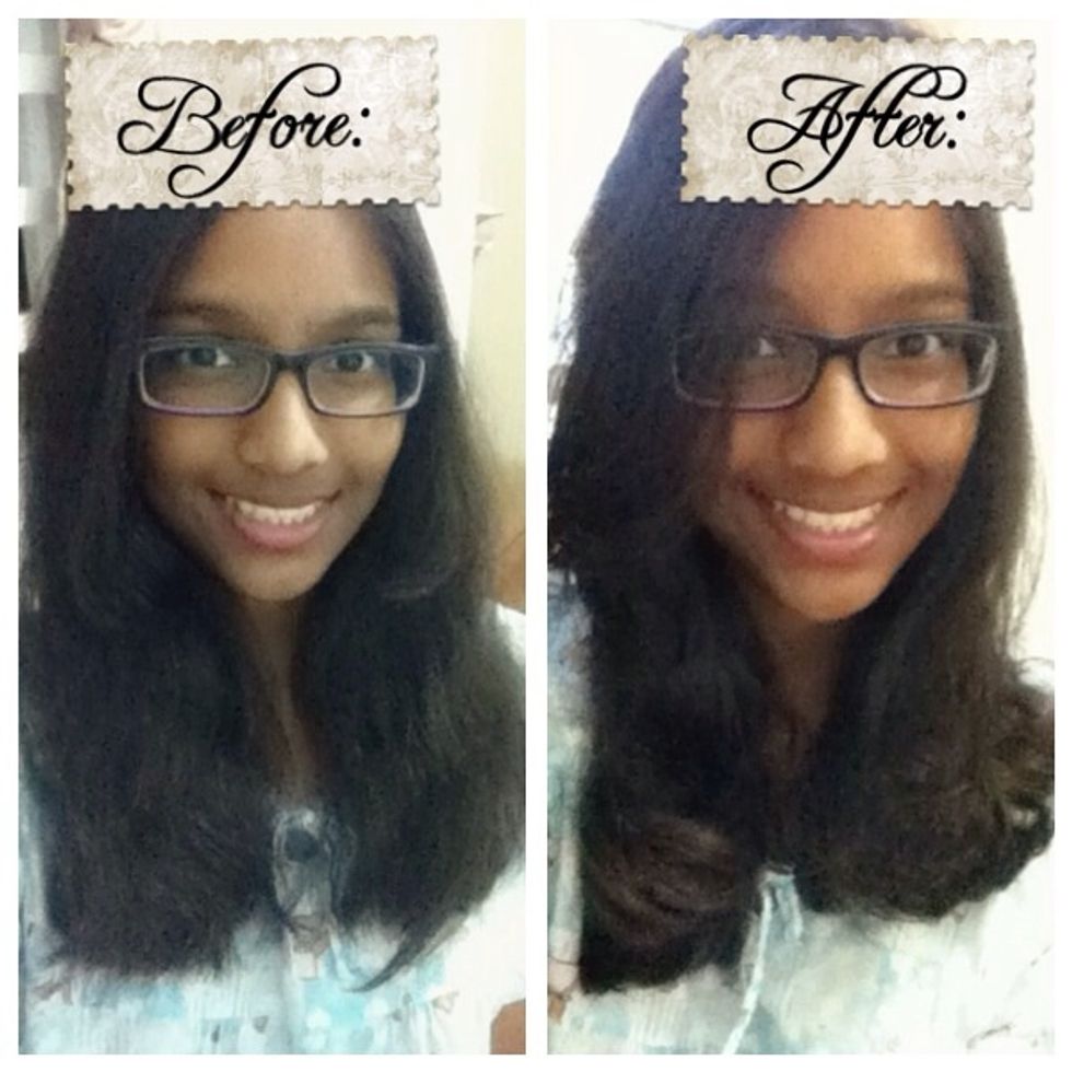 Before & After \ud83d\ude0a