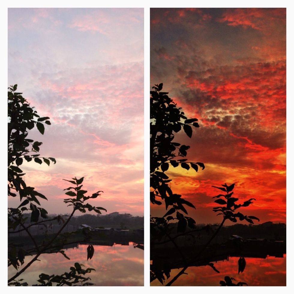Before & After
