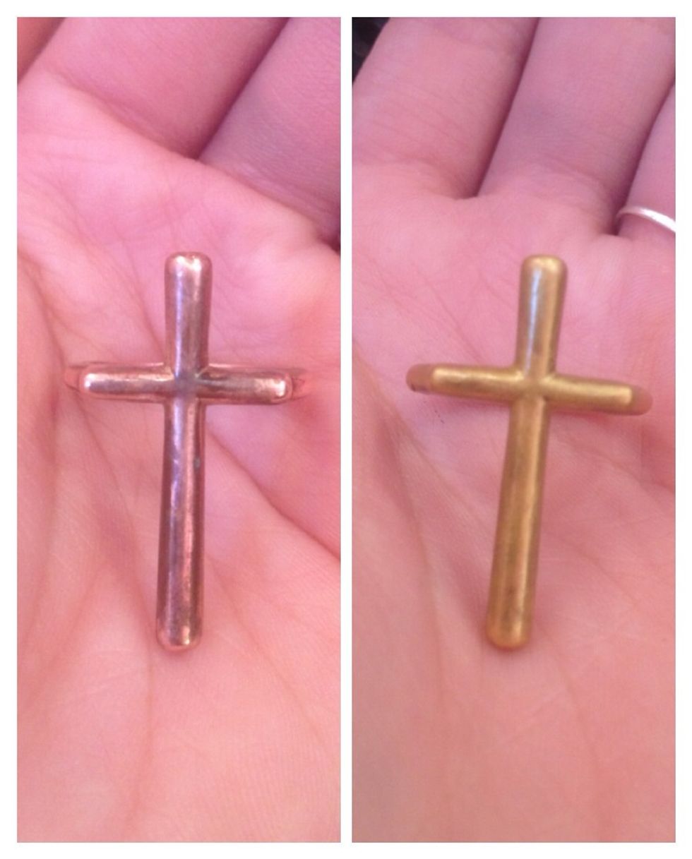 Before and after! Like new again