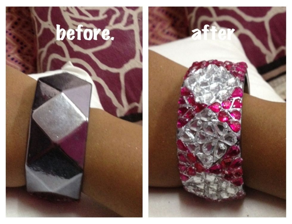 Before and after!!