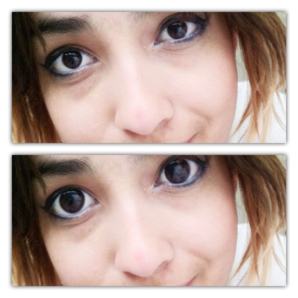 BEFORE and AFTER