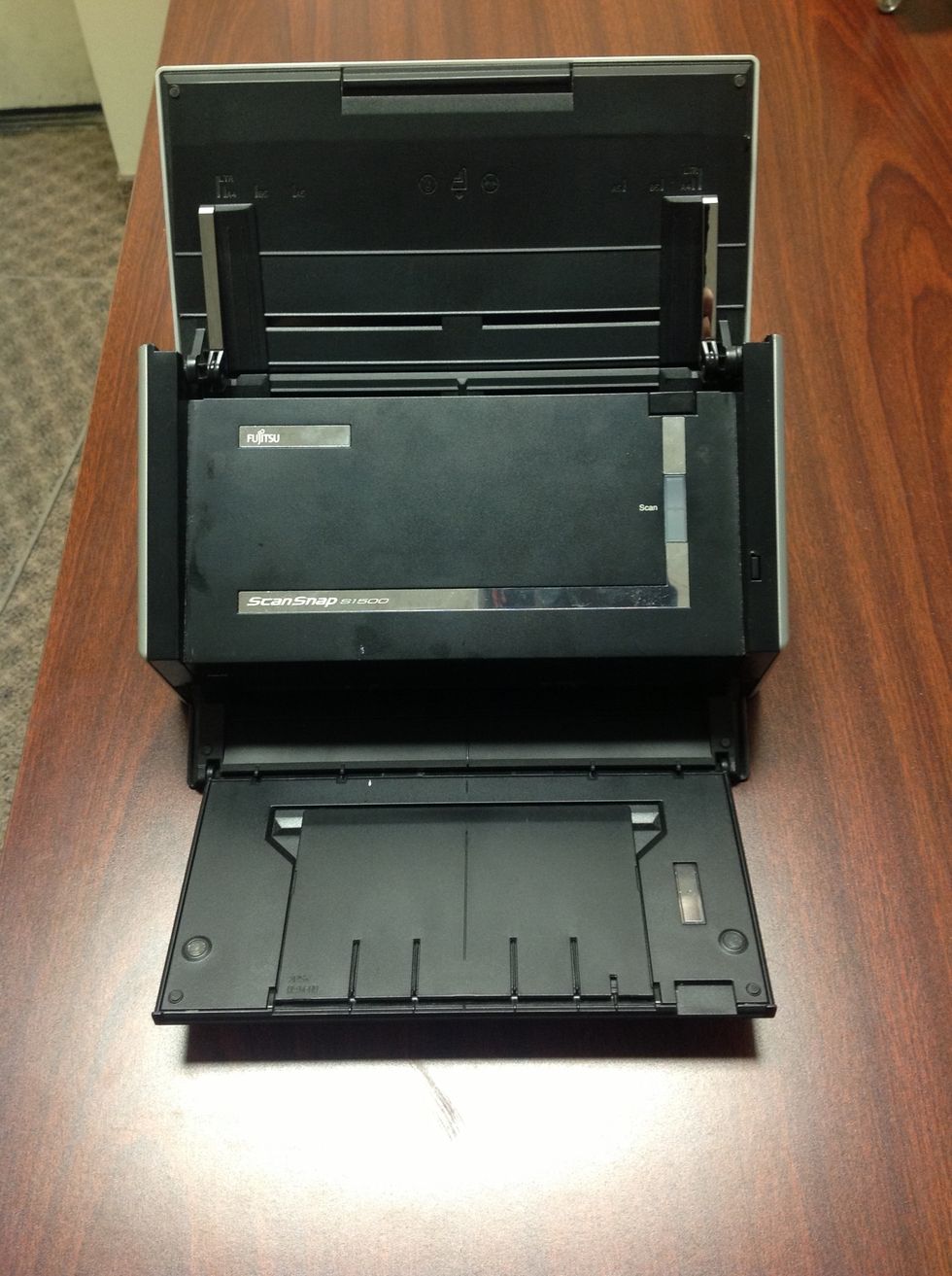 How to rebuild fujitsu scansnap s1500 scanner B+C Guides