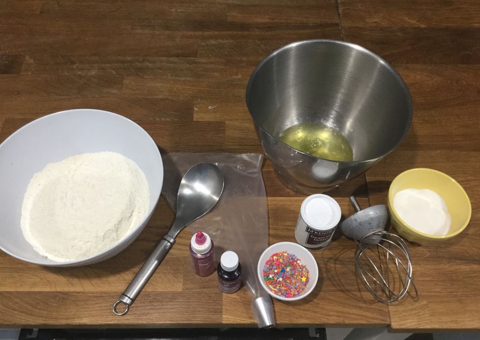 Before beginning to make these divine deserts make sure if you are under 18 you must be supervised.