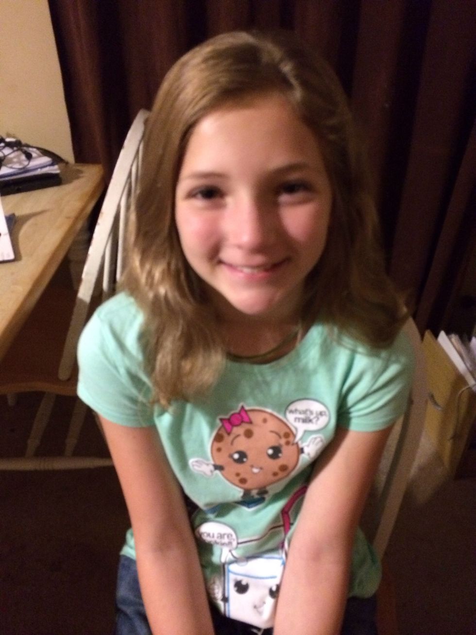 Before: My Sweet Dear Daughter. Love you Jo-Jo!