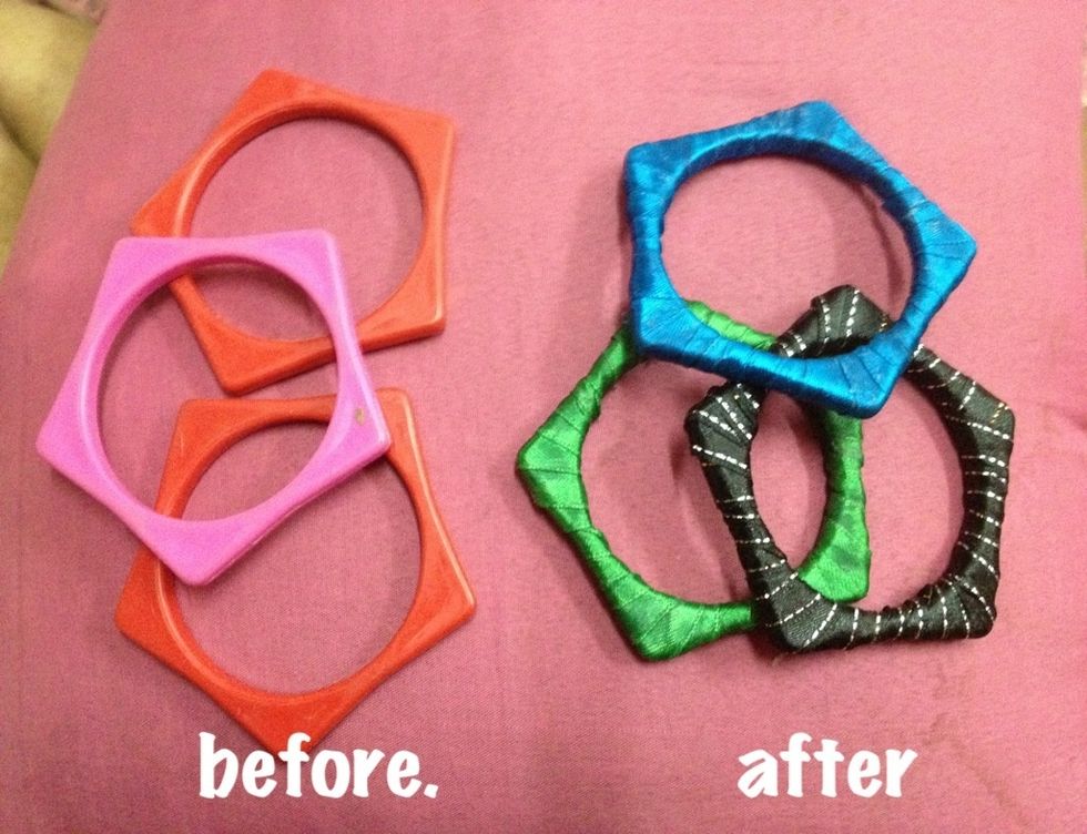 Before n after pics !!