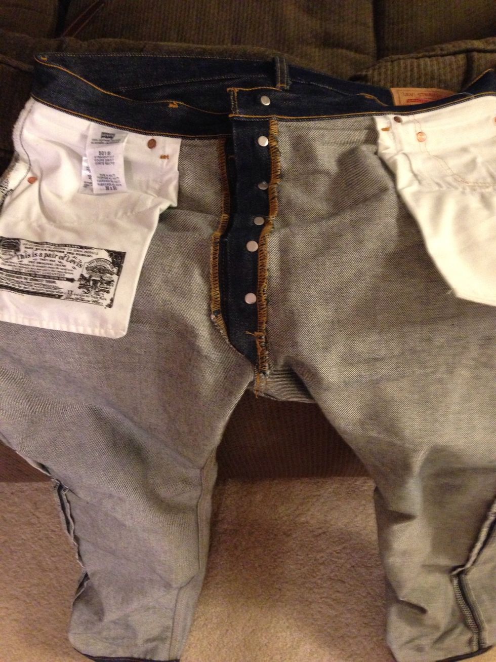 How To Size Levis 501 Shrink To Fit How to shrink to fit levi's 501 jeans - B+C Guides