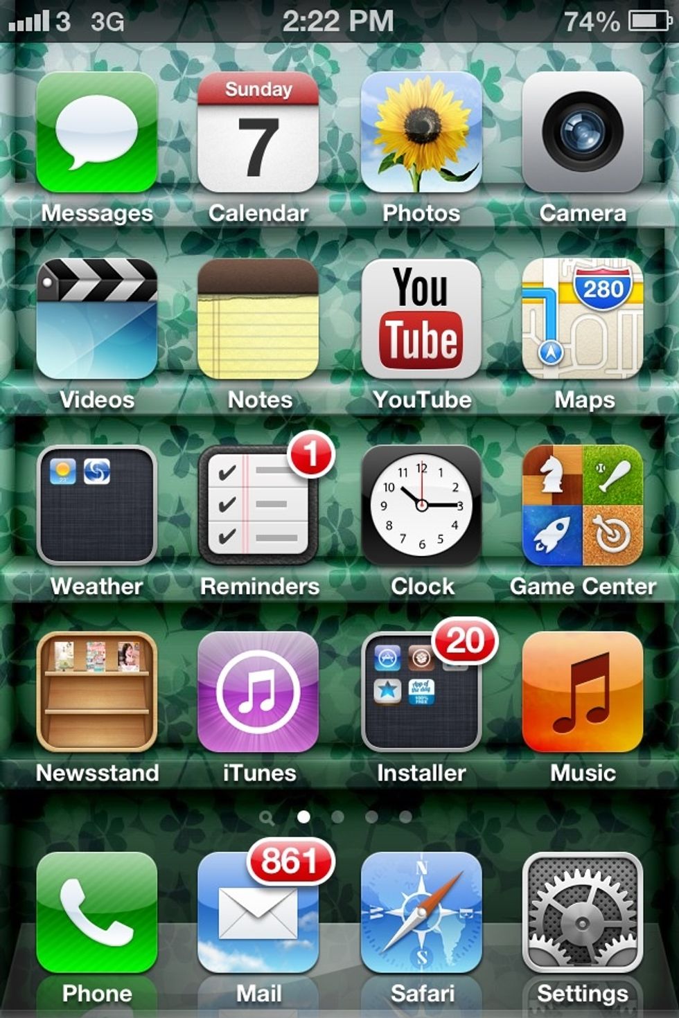 Before starting the guide, go to settings