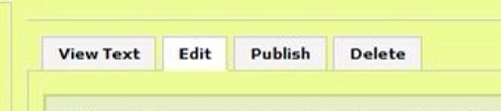 Before submitting your work to your instructor for grading, select the Publish tab. This will make your work visible to your instructor and anyone else you have selected to share it with.