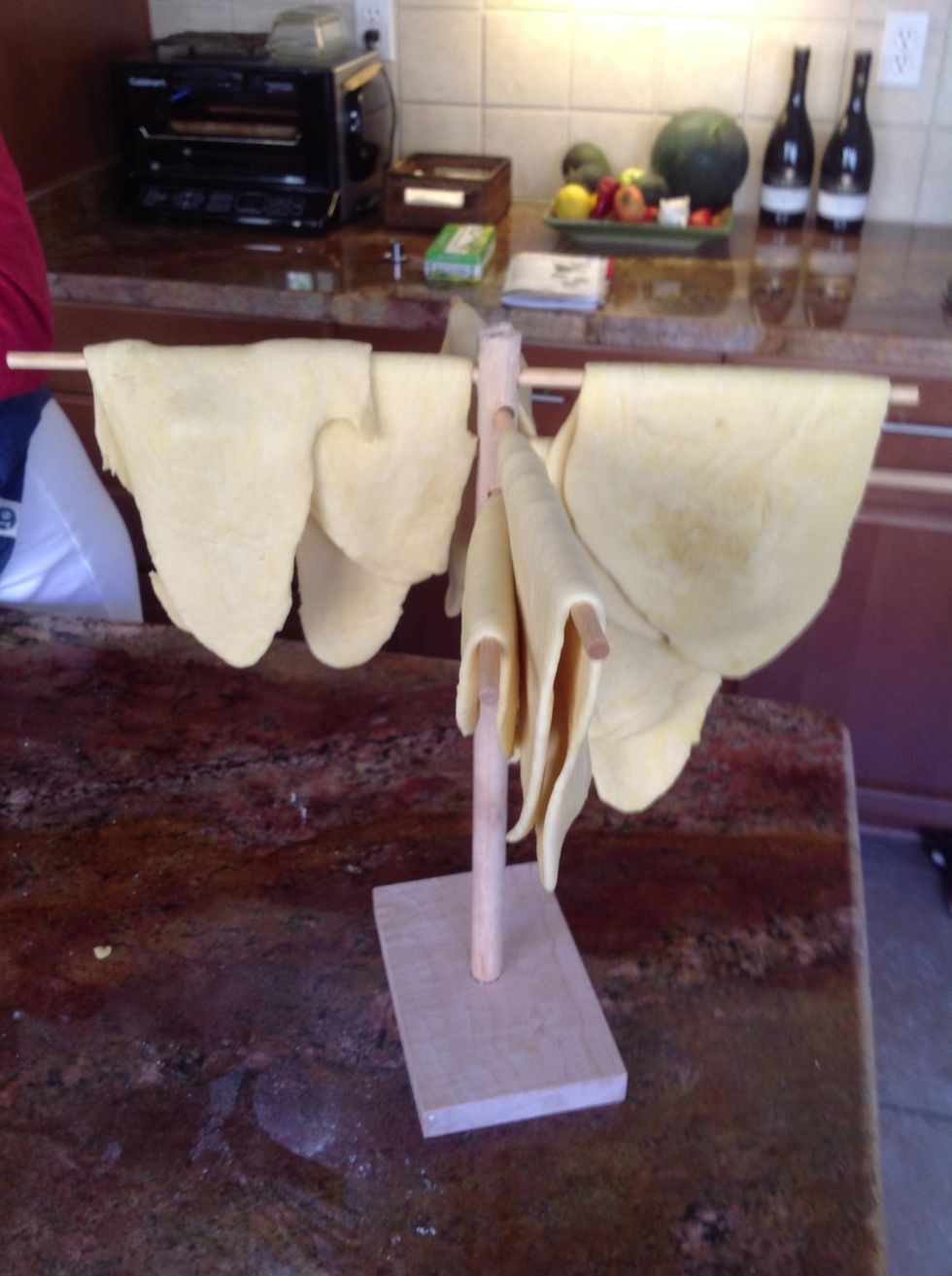 Before the seconding rolling.