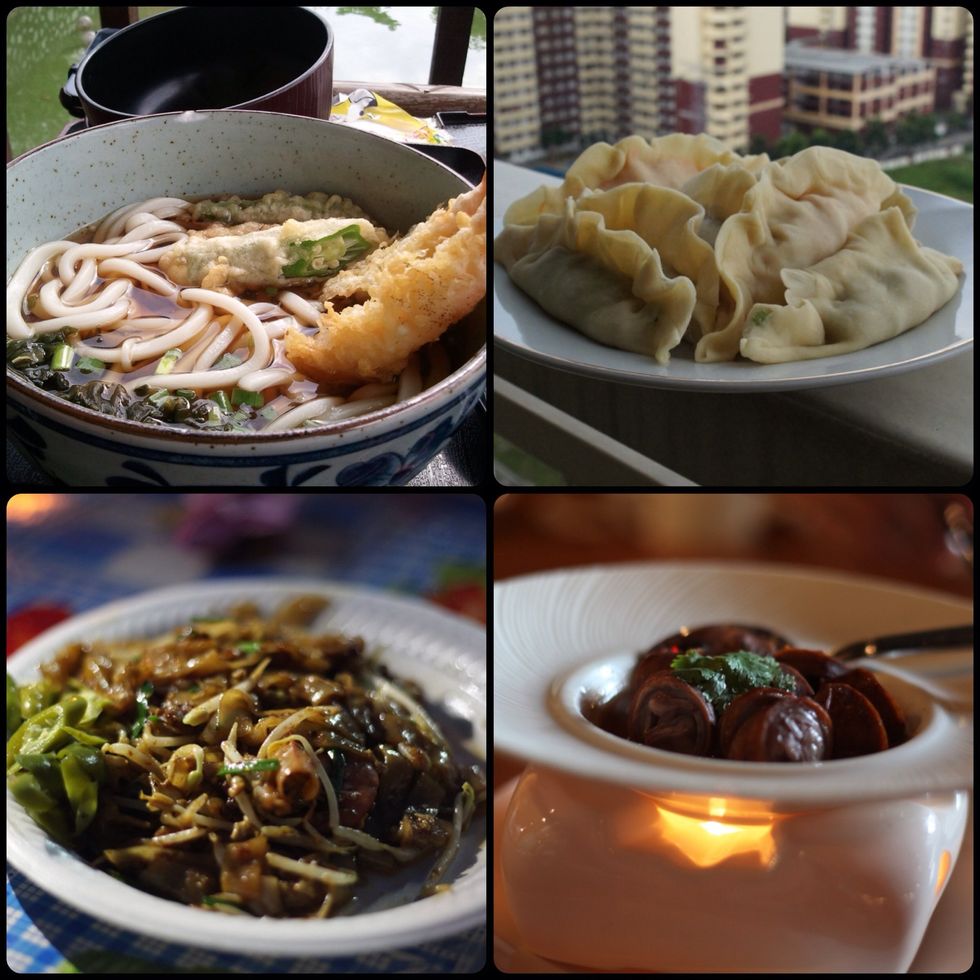 Before we get started, just wanted to give you an update on our upcoming Malaysian food tour. Starting next week, we'll be bringing you all food guides Asian style. Get your chopsticks ready!!!