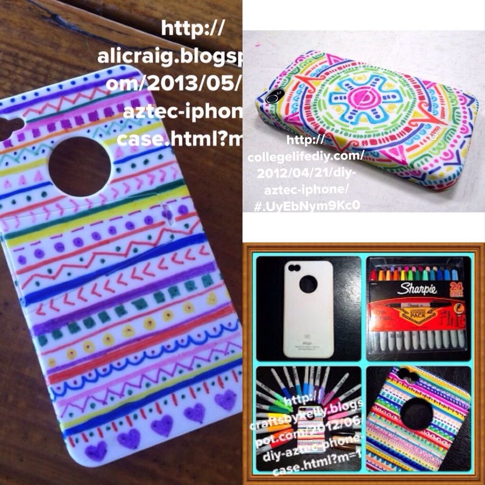 Before we start here are some examples of different pattern ideas.