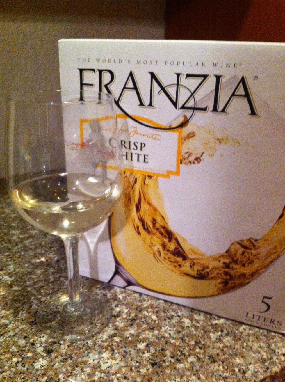 Before we start Pour a glass of wine! (This is optional of course.)