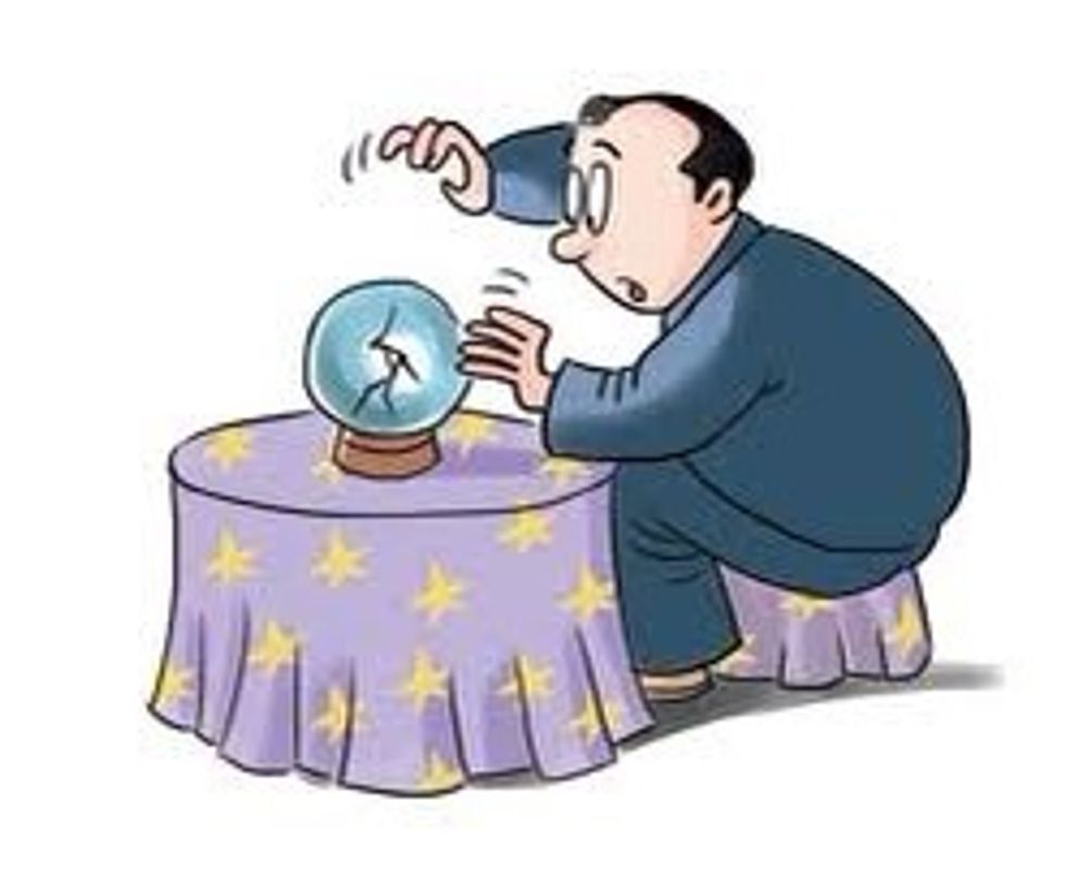 Before you do your experiment you need to do the prediction where you guess what is going to happen.