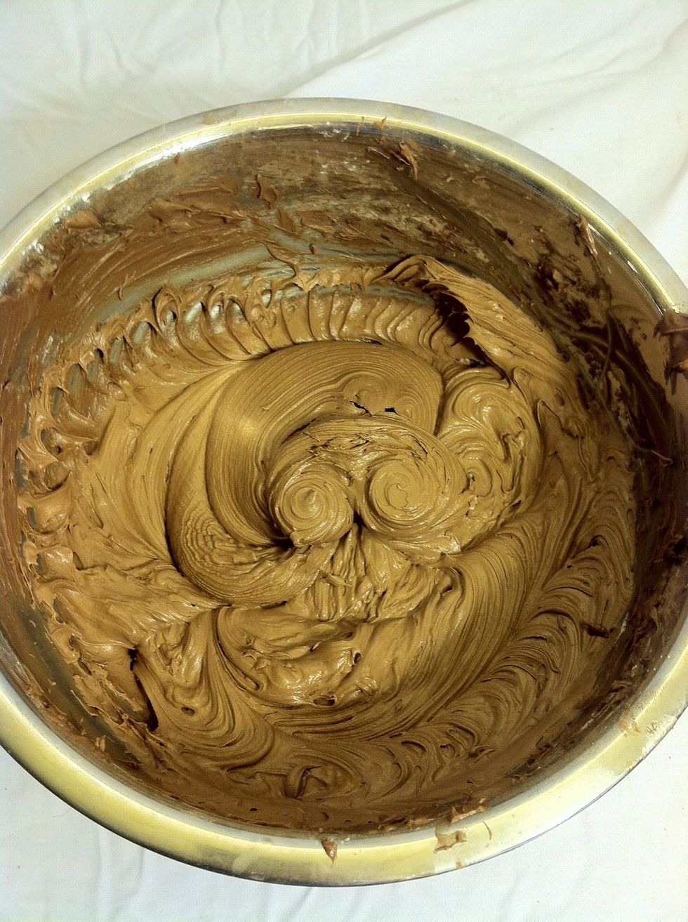 Before you frost the cake, you'll want to verify it's cooled completely.