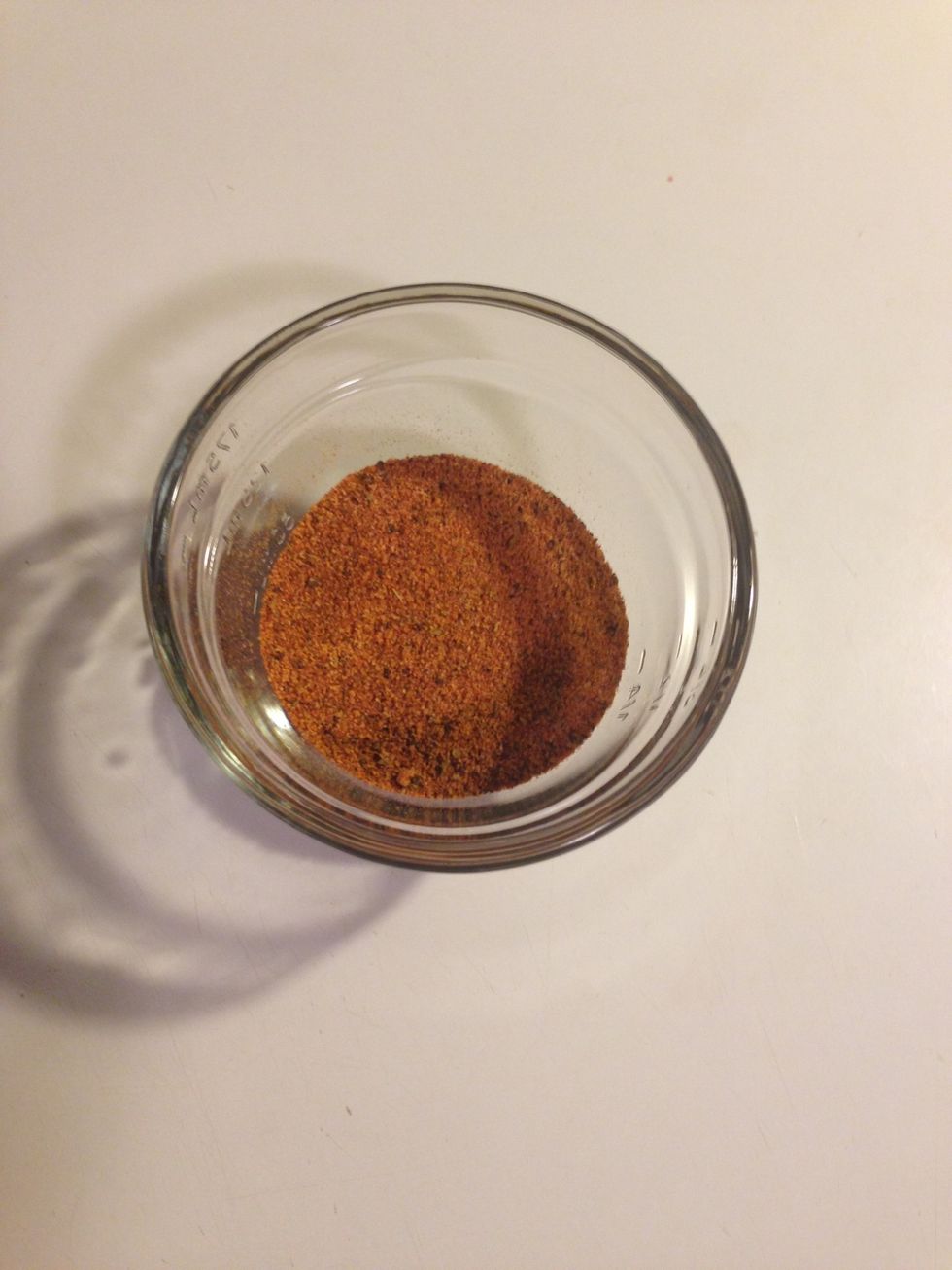 Before you start asking for the ingredients for my BBQ chicken dry rub, I should just warn you that it's secret, so if I told you, I'd have to... well, you know. And I like you all too much for that.