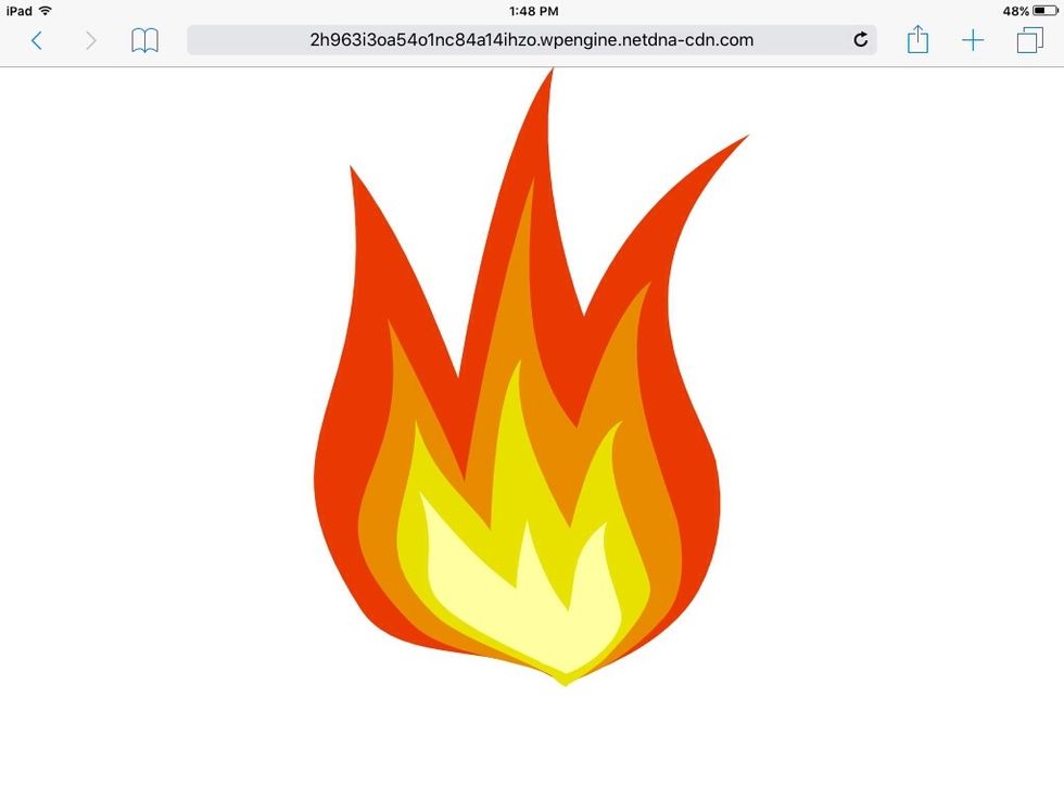 Before you start making your smoers you need to start to make your fire.