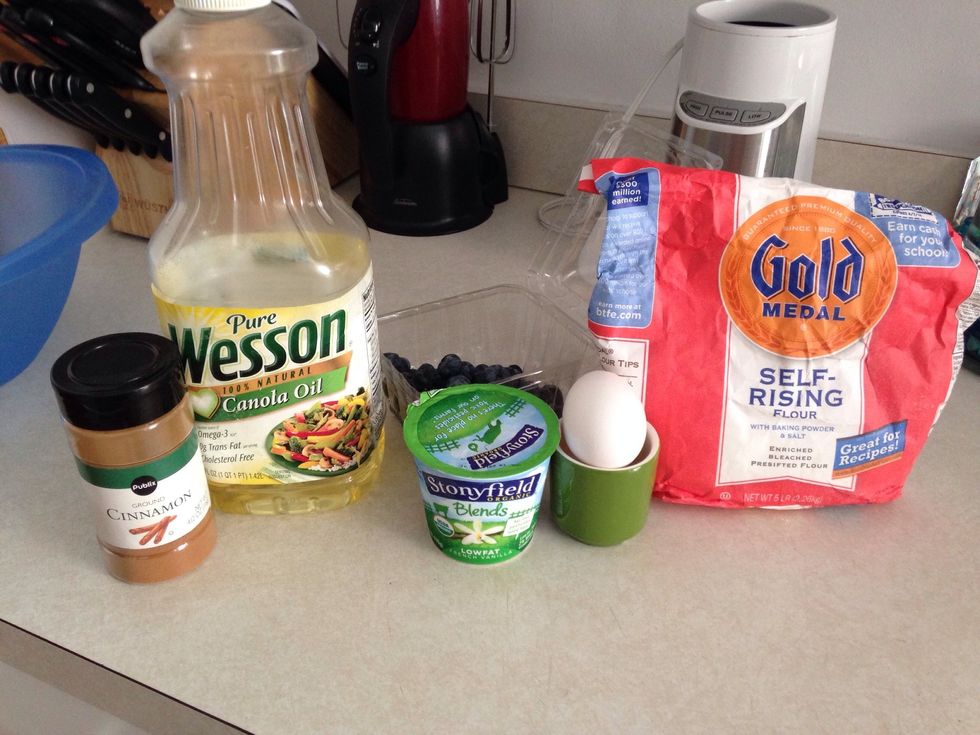 Begin by gathering your supplies.