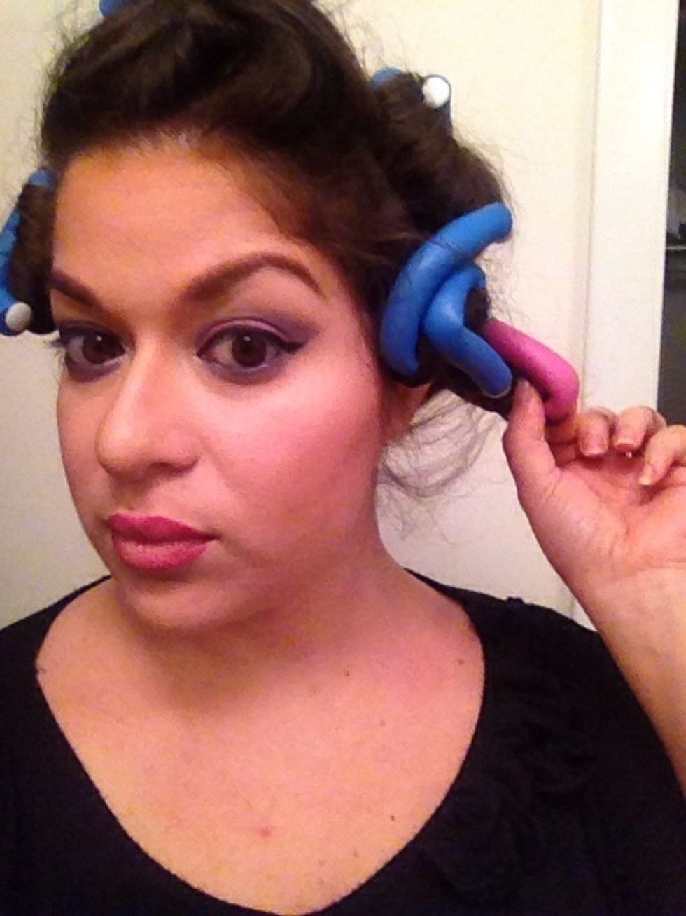 Begin removing each rod one at a time starting with the bottom sections.