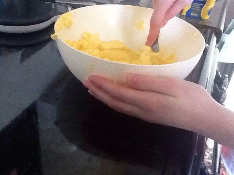 Begin to stir.