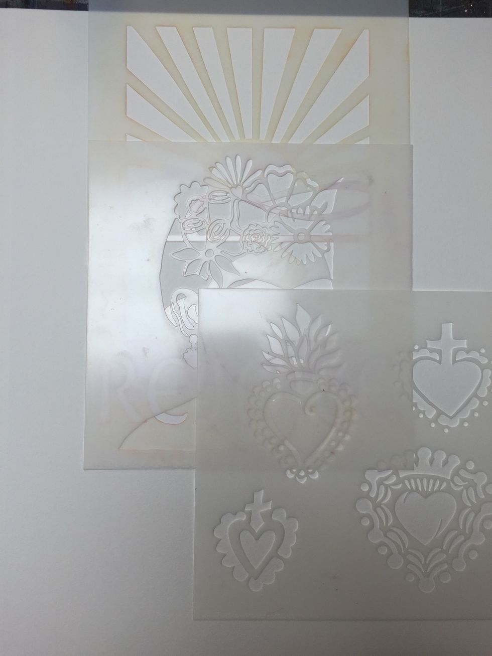 Begin your composition and Decide on your design