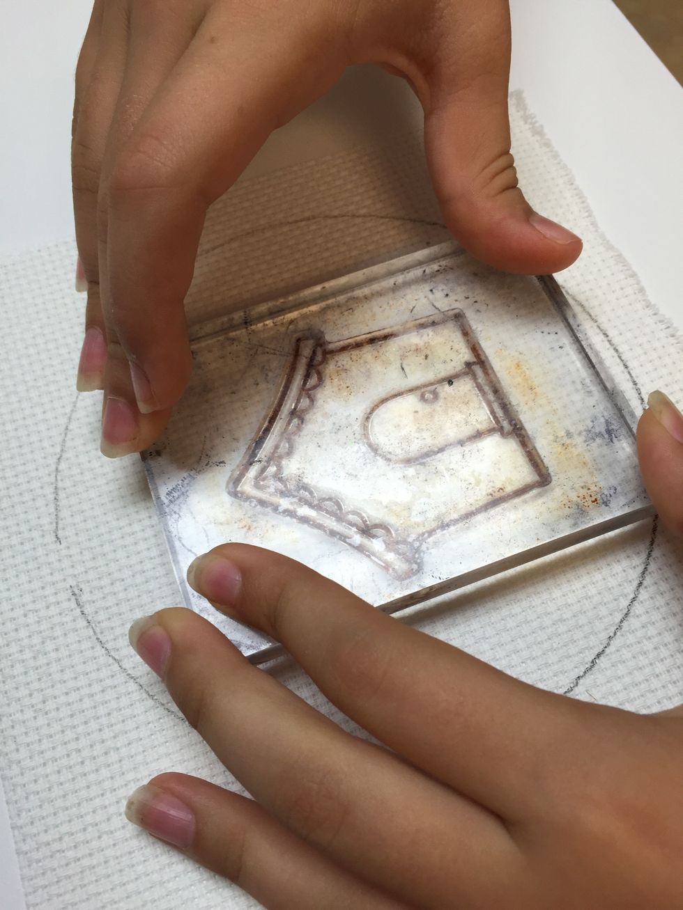Begin your stamping