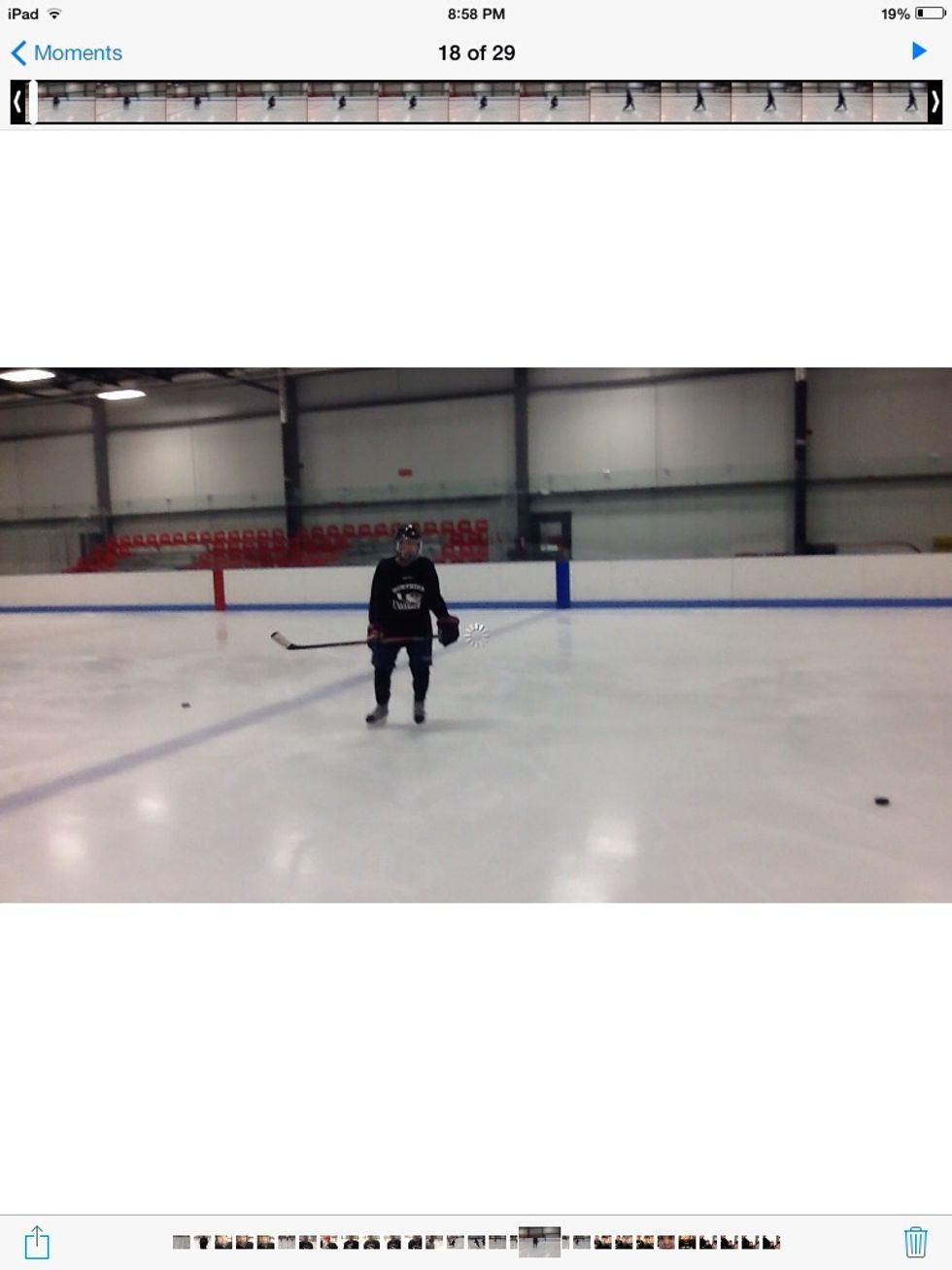 Beginning stance: Beginning in Spinal neutral, there is shoulder adduction both shoulders, both knees are in flexion, left leg in left rotation, and the body is in all three planes